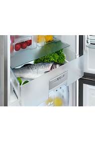Temperature in a refrigerator for raw fish